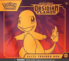 Pokemon Scarlet & Violet 3 Obsidian Flames Elite Trainer Box