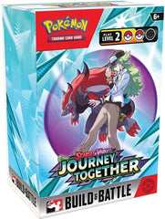 Pokemon TCG: Scarlet & Violet—Journey Together Booster Build & Battle Box