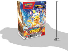 Pokémon GCC: Scarlet & Violet - Scatola di costruzione e battaglia "Sparks on Surging"