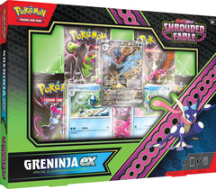 Pokémon TCG: Scarlet & Violet - Shrouded Fable Kingdra ex/Greninja ex Special Illustration Collection