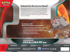 Pokémon TCG: Bloodmoon Ursaluna ex Box