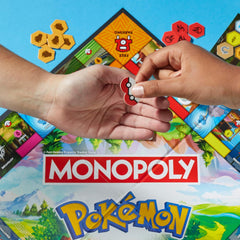 Monopoly Pokémon Edition Board Game | Ages 8 and Up | 2 to 4 Players | Kids Games for Pokémon Fans | Fun Family Games| 45 Mins. Avg.