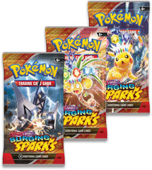 Pokemon TCG: Scarlet & Violet - Surging Sparks Three-Booster Zapdos