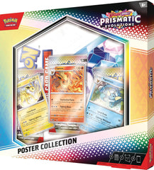 Pokemon TCG: Scarlet & Violet—Prismatic Evolutions Poster Collection