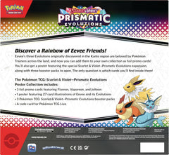 Pokemon TCG: Scarlet & Violet—Prismatic Evolutions Poster Collection