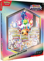 Pokemon TCG: Scarlet & Violet—Prismatic Evolutions Binder Collection