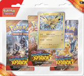 Pokemon TCG: Scarlet & Violet - Surging Sparks Three-Booster Zapdos