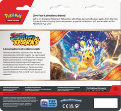 Pokemon TCG: Scarlet & Violet - Surging Sparks Three-Booster Zapdos
