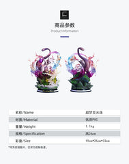 Pokemon Figura Evolution Eevee Action Figure Charizard Raichu Mewtwo Dragonite Venusaur Gengar Illuminous Model Decoration Gifts