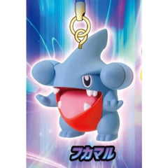 Anime Pokemon Gashapon Toys Pendant Series Cartoon Figures Deino Frigibax Gible Dreepy Goomy Model Decoration Creative Gifts