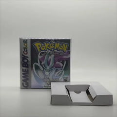 Pokemon Series Blue/Crystal/Gold/Green/Red/Silver/Yellow GBC Game in Box for Video Game Cartridge USA Version