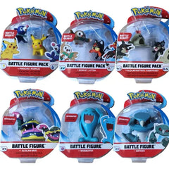 Pokemon WTC Pikachu Popplio Rowlet Litten Sandygast Muk Wobbuffet Metang Doll Gifts Toy Model Anime Figures Collect