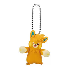 Bandai Genuine Pokemon Gashapon Toys Character Styling Pendant Series 9 Anime Figure Floragato Pawmot Quaxwell Model Dolls Gifts