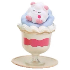 Pokemon Dessert Japan Gashapon Capsule Toy Figurine Cute Anime Figure Miniature Model Dessert Tabletop Decoration Gift