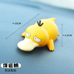 Pokemon Psyduck Duck Figurine Switch Game Action Figure Anime Fashion Accessories Cartoon Model car Decoration birthday gift