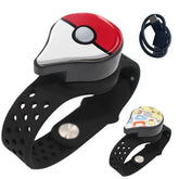 Auto Catch Type-c Rechargable For Pokemon Go Plus Wristband Bracelet Digital Watch Bluetooth Band Switch Game Accessory
