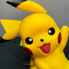 33cm Large Size Pokemon Pikachu Action Figure Anime Pocket Monster Cartoon Figurines Model Statue Dolls Toys Children Decor Gift