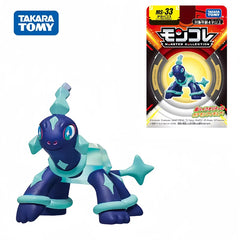 Originanl Tomy Takara Pokemon Action Figurine Toy Snorlax Terapagos Scream Tail Figure Kilowattrel Absol Collection Statue Dolls