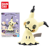 Bandai Pokemon Figures Simple Assembly Mimikyu Genuine Model Collection Decoration Anime Action Figure Toys for Children