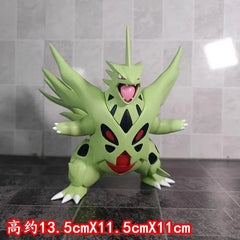 14cm Pokemon Tyranitar Anime Figure Mega Figures 1/20 Pvc Figurine Statue Model Doll Collection Room Decoration Desk Toys Gift