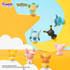 Pokemon Anime Blind BOX Poke Ball Action Figures Sylveston Umbreon Mini Dolls FUNISM Original Genuine Model Ornament Toys Gift