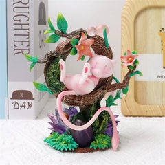 Pokemon Alolan Vulpix Mewtwo Charizard Lucario Figure Action Toys Charmander Bulbasaur Squirtle Figurine Collectible Model Dolls