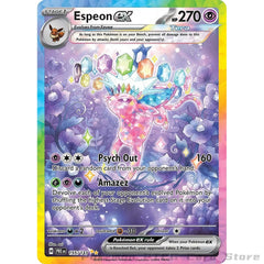 9Pcs Pokemon Eeveelution EX Cards English Sylveon Umbreon Espeon Pokemon Collection PTCG Cards Trading Battles Perfect Gift