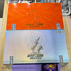 Genuine Pokemon Card Charizard Mewtwo Vstar Collectible Gift Box Simplified Chinese Ptcg Trading Cards Children Birthday Gifts