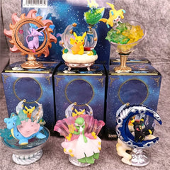 Pokémon Go Blind Box Star Version 3 Sleep Pokemon Scratcher Box 6/Set