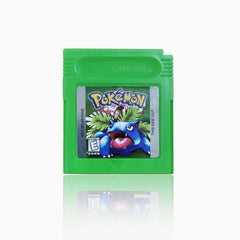 16 Bit Video Game Console Cartridge GBC Game Card Pokemon Series Blue Crystal Golden Green Red Silver Yellow USA Version