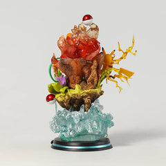 Pokemon Pikachu Charmander Bulbasaur Squirtle Evolution PVC Collection Model Statue Anime Figure Toy