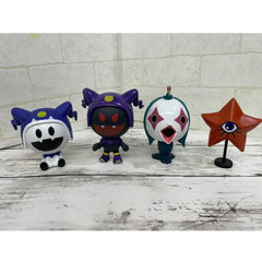 Shin Megami Tensei V Action Figures Decarabia Amabie Jackse O'frosts Cartoon Peripheral Model Toys Desktop Ornaments