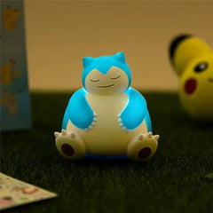 Pokemon Pikachu Snorlax Cartoon Night Light Creative Mini Bedroom Bedside Light Cute Eevee Ditto Night Light Birthday Gift