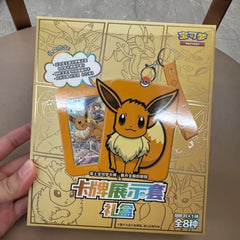 Hot Original Eevee Pokemon Trading Card Game PTCG Simplified Chinese Version Box Children Christmas Birthday Gift Christmas Gift