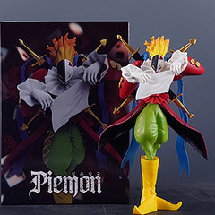 Anime Digimon Adventure Piedmon Dark Masters Action Figure Pokemon Figuras 22cm Manga Figurine Model Ornament Toys Gift for Kids