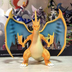 Pokemon Charizard Anime Figure Modello Gk Statua Popolare Collezione Decorazione da Tavolo Bambola Giocattoli Regali