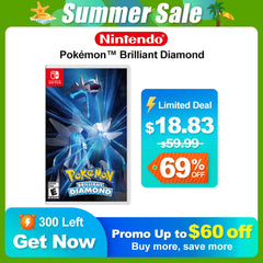 Pokemon Brilliant Diamond Nintendo Switch Games Juegos Pokemon Series Game 100%Official Physical Game Card Support 3Switch Modes
