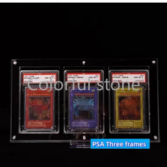 PTCG Pokemon Anime Character Acrylic High Transparent Rating Card Brick Box Storage Box Display Stand Protects Against Dust