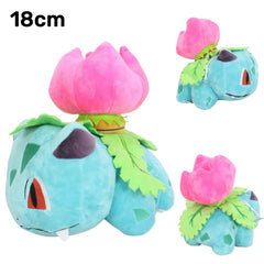 Pokemon Plush Toy Anime Character Dolls CharizardX&Y Eevee Greninja Lucanroc Lucario Rayquaza Gyarados Children's Plush Toy