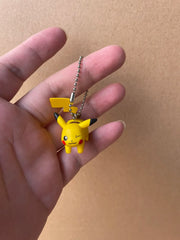 POKEMON Pikachu Piplup Snorlax Lucario Gardevoir Clefairy Shaymin Action Figures Cartoon Peripheral Pendant