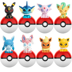 Pokemon Anime Blind BOX Poke Ball Action Figures Sylveston Umbreon Mini Dolls FUNISM Original Genuine Model Ornament Toys Gift