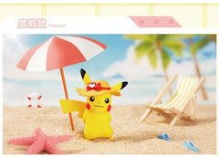 Pokemon Monsters Anime Figure Kawaii Pikachu Action Figures PVC Adult Collection Pocket Model Dolls Collection Model Toy Gift