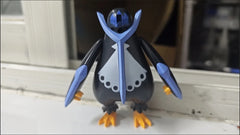 Bandai Original Pokemon Action Figures Mega Lucario Mega Charizard X Meowscarada Scizor Dolls DIY Assembly Collection Model gift