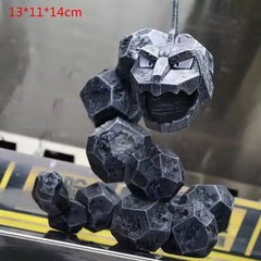 2025 Pet Pokemon Action GK Figure Pokemon Big Rock Snake 1/20 Pocket Monsters Collection Model Ornament Statue Custom Toys Gifys