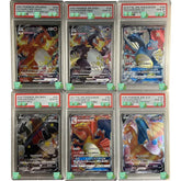 Carte classificate Pokémon PSA 10