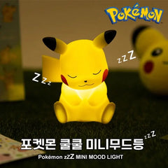 Pokemon Pikachu Snorlax Cartoon Night Light Creative Mini Bedroom Bedside Light Cute Eevee Ditto Night Light Birthday Gift