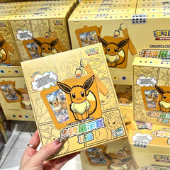 Original Pokemon Trading PTCG Card Game Simplified Chinese 6.0 Gengar Card Exhibition Storage Blind Box Suit Ar Card Customized