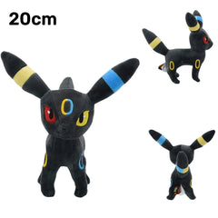 Pokemon Plush Toy Anime Character Dolls CharizardX&Y Eevee Greninja Lucanroc Lucario Rayquaza Gyarados Children's Plush Toy