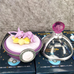 Rement Pokemon Blind Box Eeveelution Sleep Ball Desktop Ornament Birthday Present 6 Styles Collectible Children's Toys