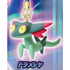 Anime Pokemon Gashapon Toys Pendant Series Cartoon Figures Deino Frigibax Gible Dreepy Goomy Model Decoration Creative Gifts